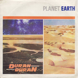 Duran Duran Planet Earth Vinyl 7" USED