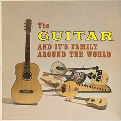 Various The Guitar And It's Family Around The World Vinyl LP USED