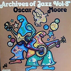 Oscar Moore Archives Of Jazz Vol 8 Vinyl LP USED