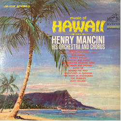 Henry Mancini And His Orchestra And Chorus Music Of Hawaii Vinyl LP USED