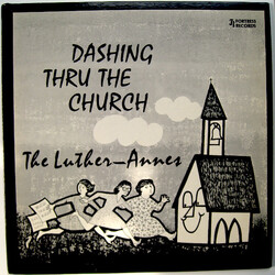 The Luther-Annes Dashing Through The Church Vinyl LP USED