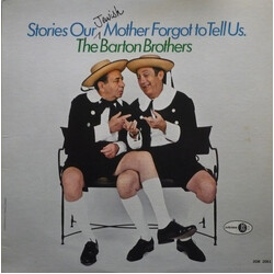 The Barton Brothers Stories Our Jewish Mother Forgot To Tell Us Vinyl LP USED