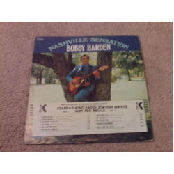 Bobby Harden (2) Nashville Sensation Vinyl LP USED