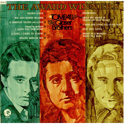 Tompall Glaser & The Glaser Brothers The Award Winners Vinyl LP USED