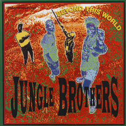 Jungle Brothers Beyond This World / Promo No. 2 Vinyl 12" USED