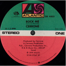 Cerrone Rock Me / Rocket In The Pocket Vinyl 12" USED