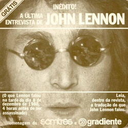John Lennon A Última Entrevista De John Lennon Vinyl 7" USED