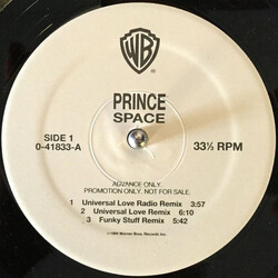 Prince Space Vinyl 12" USED