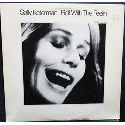 Sally Kellerman Roll With The Feelin' Vinyl LP USED