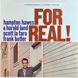 Hampton Hawes For Real! Vinyl LP USED
