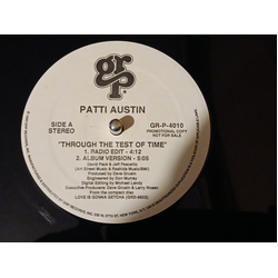 Patti Austin Through The Test Of Time Vinyl 12" USED