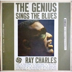 Ray Charles The Genius Sings The Blues Vinyl LP USED
