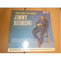 Jimmy Rushing Five Feet Of Soul Vinyl LP USED