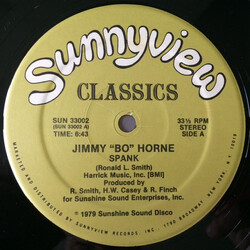 Jimmy "Bo" Horne Spank / Is It In Vinyl 12" USED
