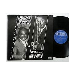 Wilbur De Paris / Jimmy Witherspoon New Orleans Blues Vinyl LP USED