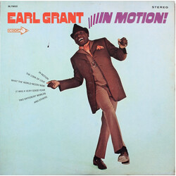 Earl Grant In Motion! Vinyl LP USED