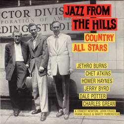 The Country All Stars Jazz From The Hills Vinyl LP USED