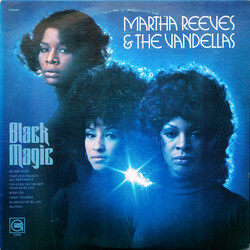 Martha Reeves & The Vandellas Black Magic Vinyl LP USED