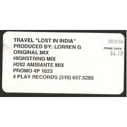 Travel Lost In India Vinyl 12" USED
