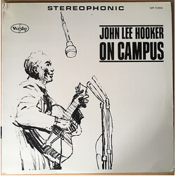 John Lee Hooker On Campus Vinyl LP USED