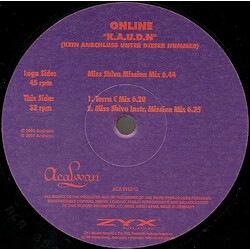 Online K.A.U.D.N. Vinyl 12" USED