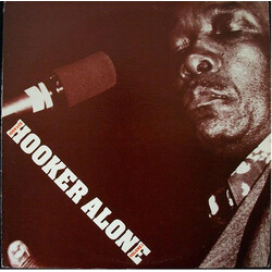 John Lee Hooker Alone Volume 1 Vinyl LP USED