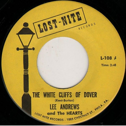 Lee Andrews & The Hearts The White Cliffs Of Dover / Much Too Much Vinyl 7" USED