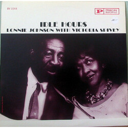 Lonnie Johnson (2) / Victoria Spivey Idle Hours Vinyl LP USED