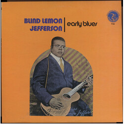 Blind Lemon Jefferson Early Blues Vinyl LP USED