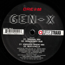 Dre@m Gen-X Vinyl 12" USED