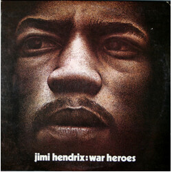 Jimi Hendrix War Heroes Vinyl LP USED