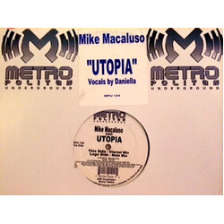 Mike Macaluso Utopia Vinyl 12" USED