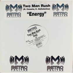 Two Man Rush Energy Vinyl 12" USED
