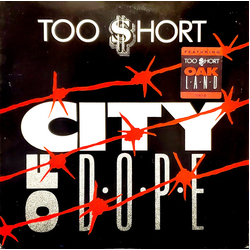 Too Short Oakland / City Of Dope Vinyl 12" USED