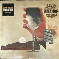 Sleeping With Sirens Let's Cheers To This Vinyl LP USED
