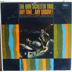 The Don Scaletta Trio Any Time... Any Groove! Vinyl LP USED