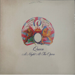 Queen A Night At The Opera Vinyl LP USED