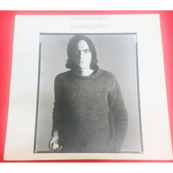 James Taylor (2) Walking Man Vinyl LP USED