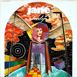 Jane Lady Vinyl LP USED