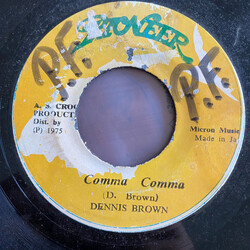 Dennis Brown Comma Comma Vinyl 7" USED