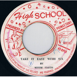 Keith Smith (3) / Young Al Capone Take It Easy With Six / Mother You Are Old Vinyl 7" USED