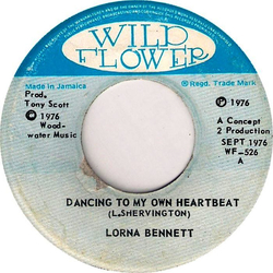 Lorna Bennett Dancing To My Own Heartbeat Vinyl 7" USED