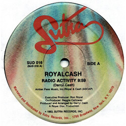 Royalcash Radio Activity Vinyl 12" USED