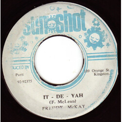 Freddie McKay It - De - Yah Vinyl 7" USED