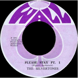 The Silvertones Please Stay Vinyl 7" USED