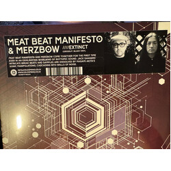 Meat Beat Manifesto / Merzbow Extinct Vinyl LP USED