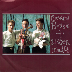 Crowded House Sister Madly Vinyl 7" USED