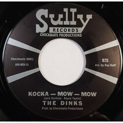 The Dinks (2) Kocka - Mow - Mow Vinyl 7" USED