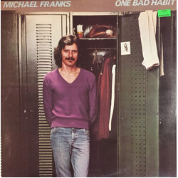 Michael Franks One Bad Habit Vinyl LP USED