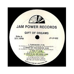 Gift Of Dreams Gift Of Dreams Vinyl LP USED